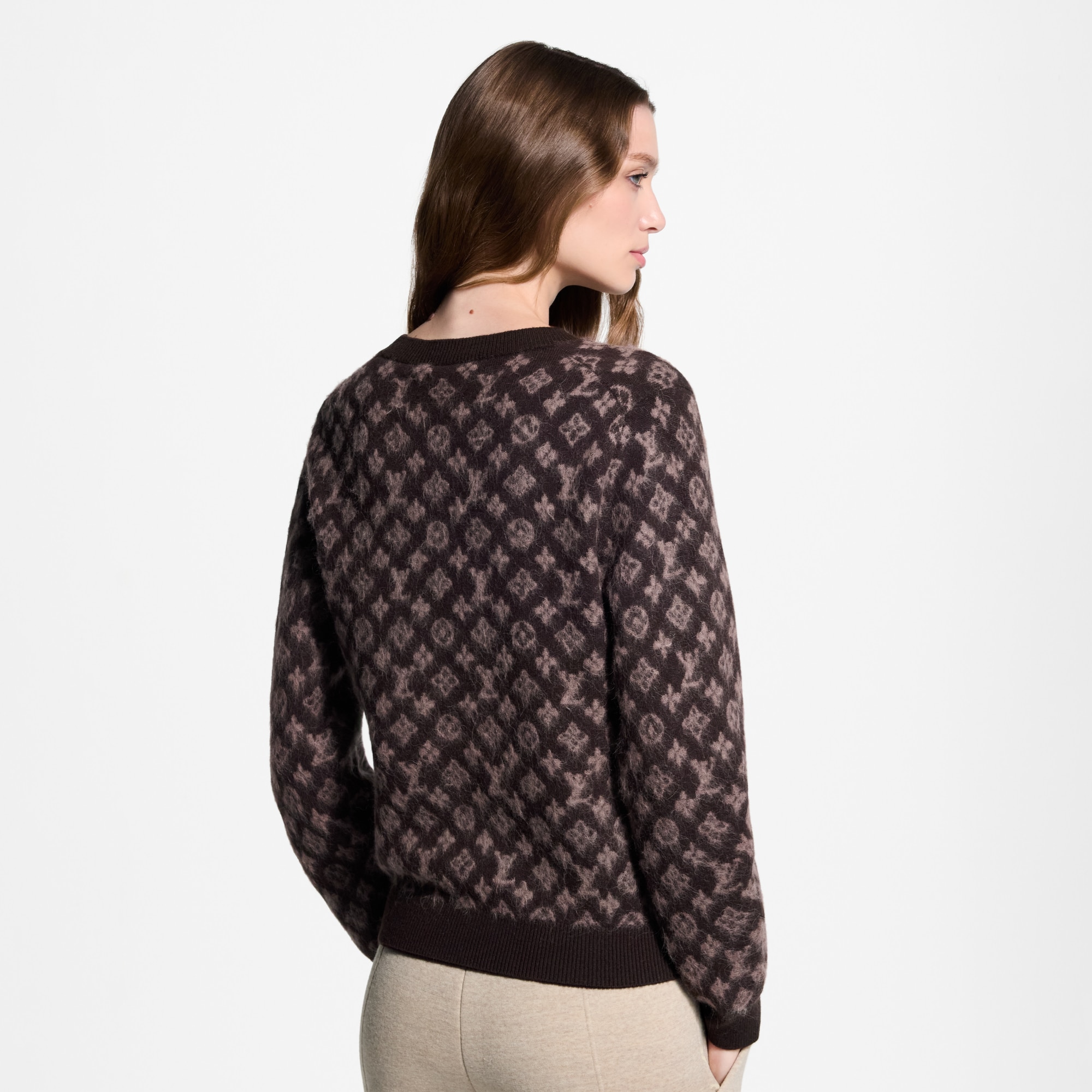 Brushed Monogram Pullover - Ready-to-Wear | LOUIS VUITTON
